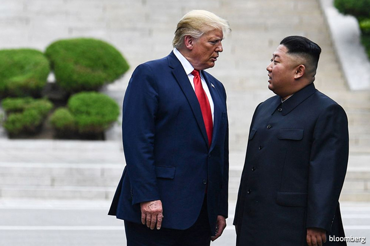 Trump says 'we don't know' how Kim Jong Un is doing  The 