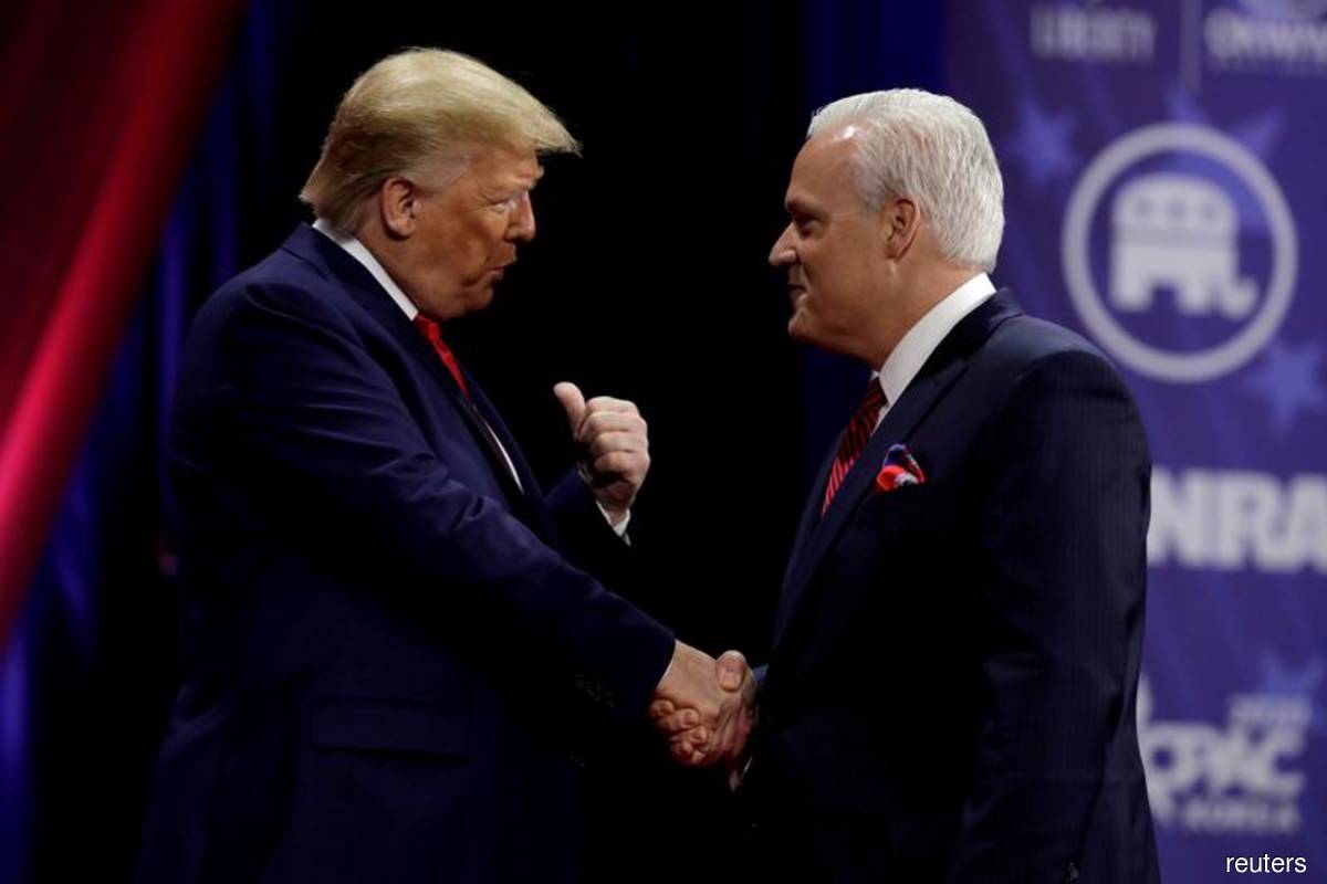 Trump likely to dangle possibility of a 2024 run in first post White House speech activist says