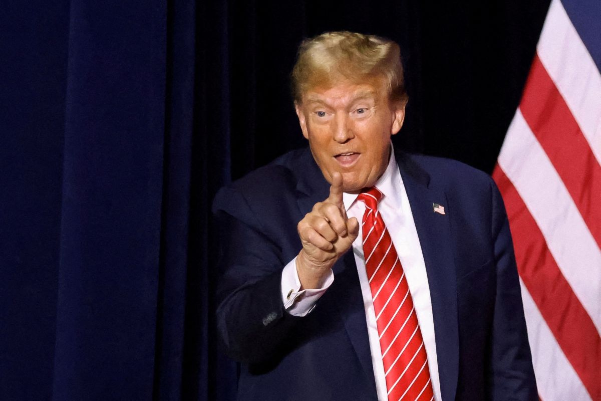 How Trump moved swiftly to punish perceived foes in his first 100 days