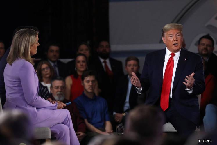 Trump denies spreading coronavirus misinformation on