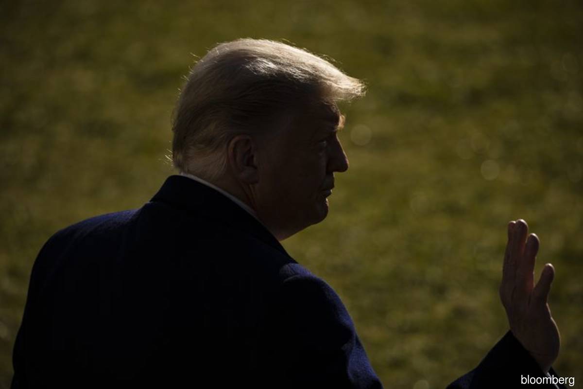 Trump farewell planned for Wednesday morning ahead of Biden oath