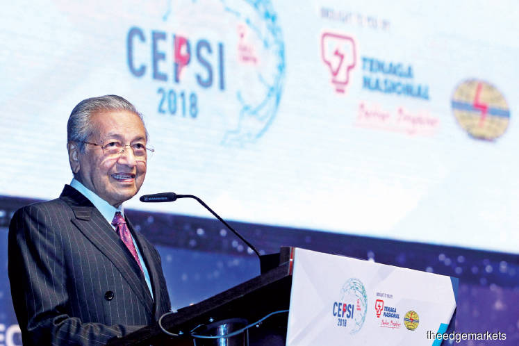 Dr M: Nuclear power is a no-no for Malaysia