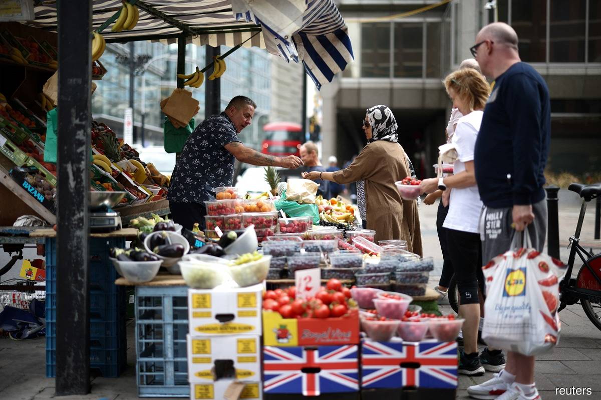 UK’s stubbornly high inflation fuels bets for higher rates