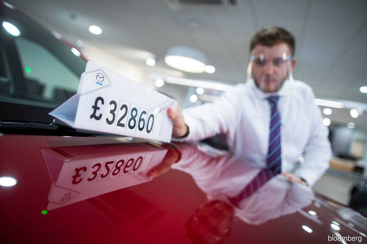 UK's new car sales drop 24% to mark weakest June since 1996