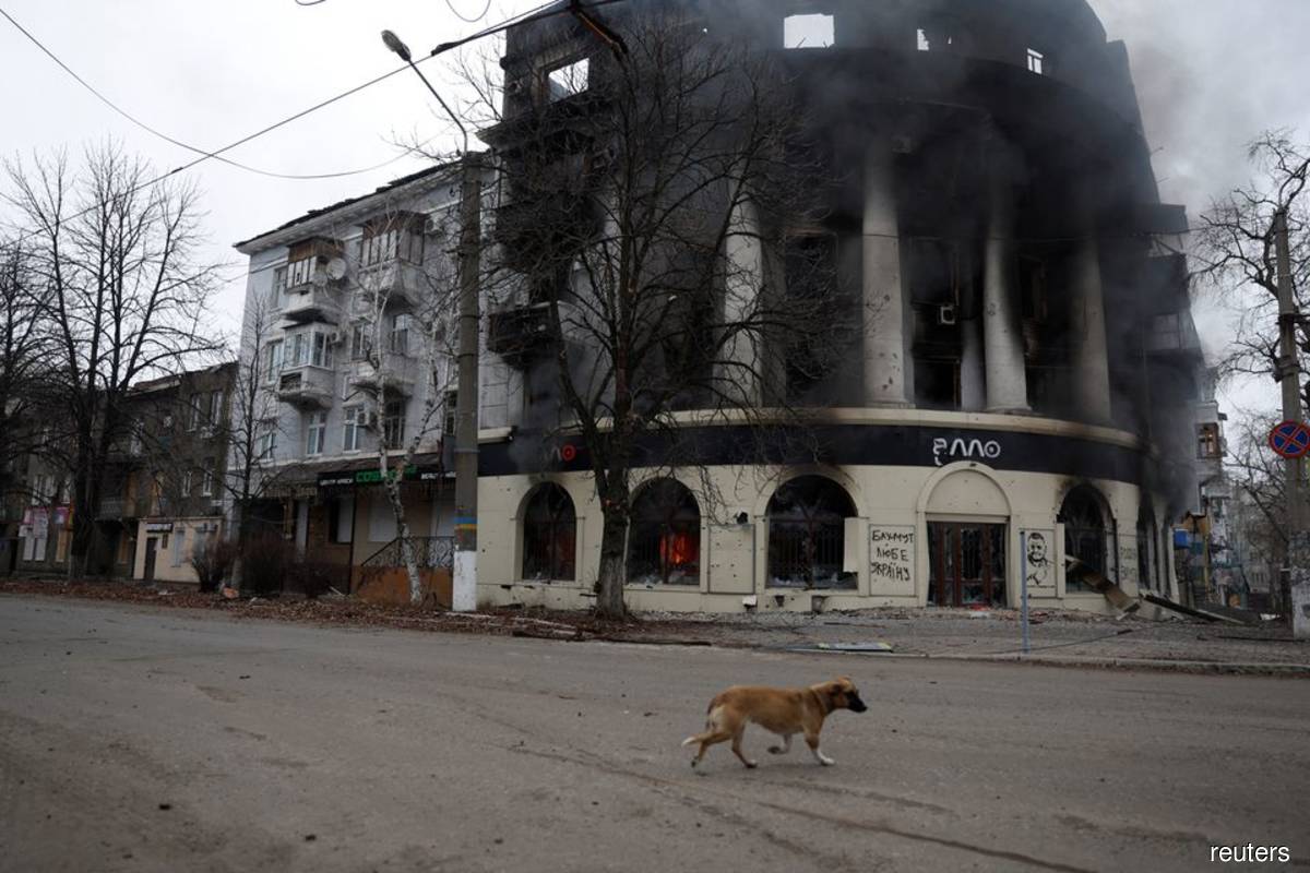Ukraine fighting intensifies as Russia seeks to recapture lost cities