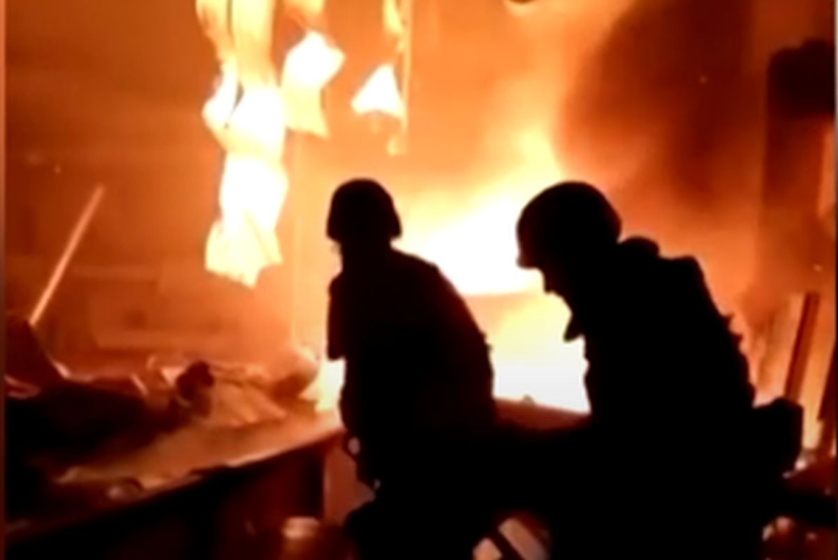 Ukraine defends front line, Putin talks up nuclear arsenal on war anniversary eve