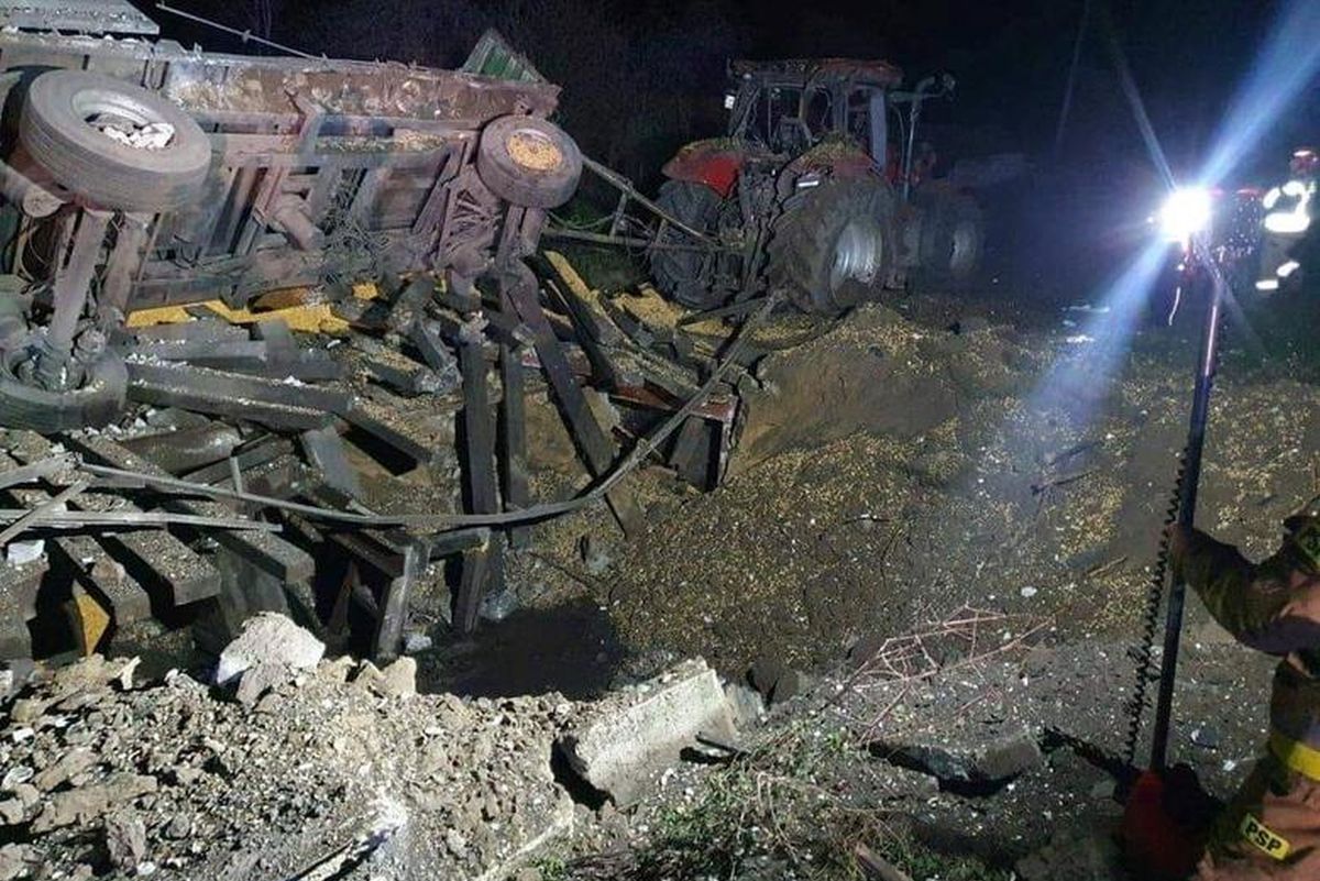 Zelenskiy has 'no doubt' Ukrainian missile did not cause blast in Poland