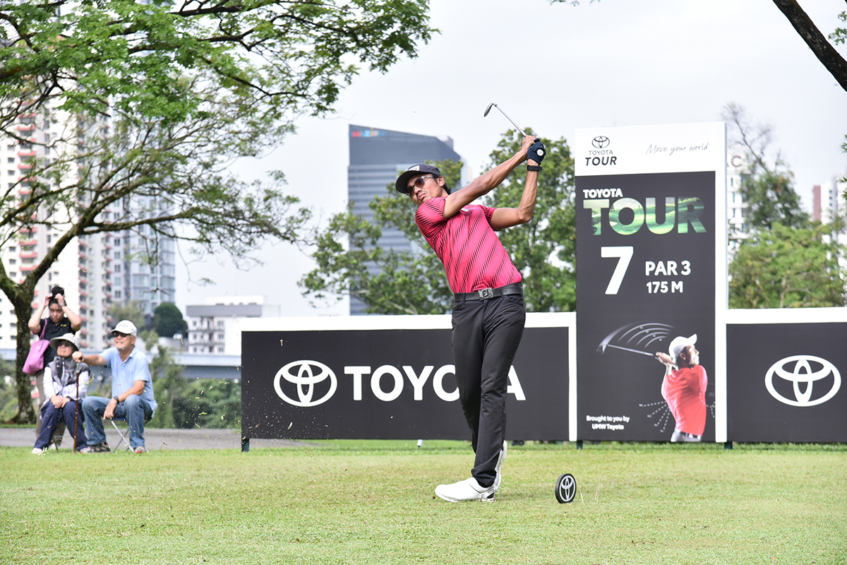 2023 Toyota Tour features Malaysia's leading golfers competing at premium venues