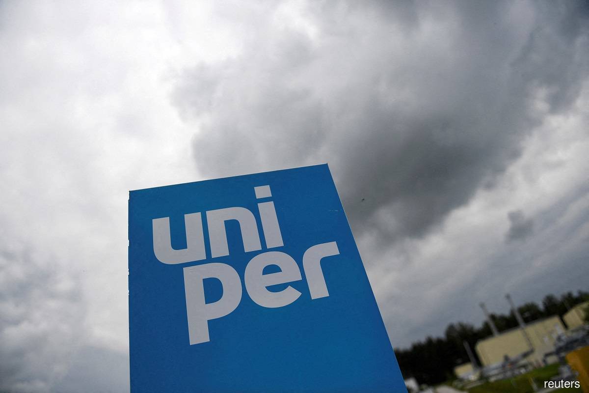 Uniper posts €40 bil loss as Russia throttles gas supply