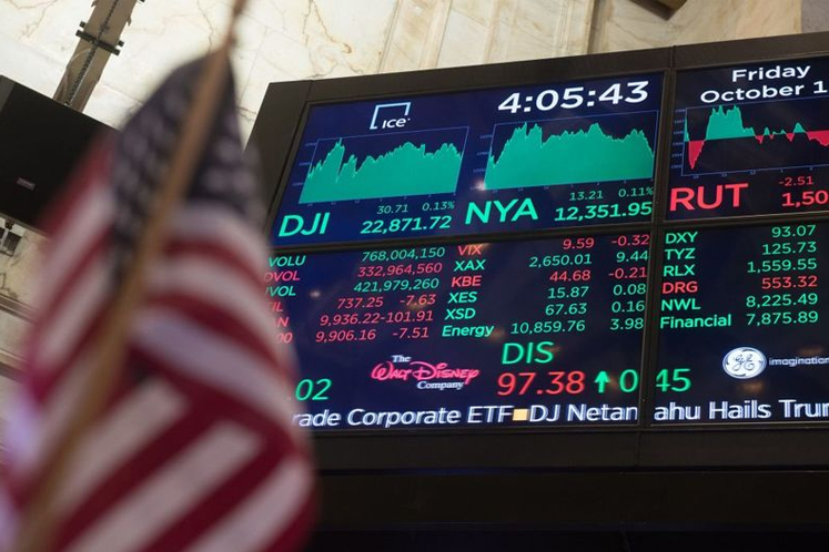 Wall St nosedives as investors flee on trade war fears