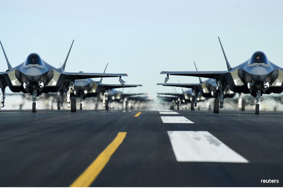 US Air Force F-35A stealth fighters arriving in South Korea on July 5 on their first publicly announced visit since 2017 as the allies and nuclear-armed North Korean engage in an escalating cycle of displays of weapons.