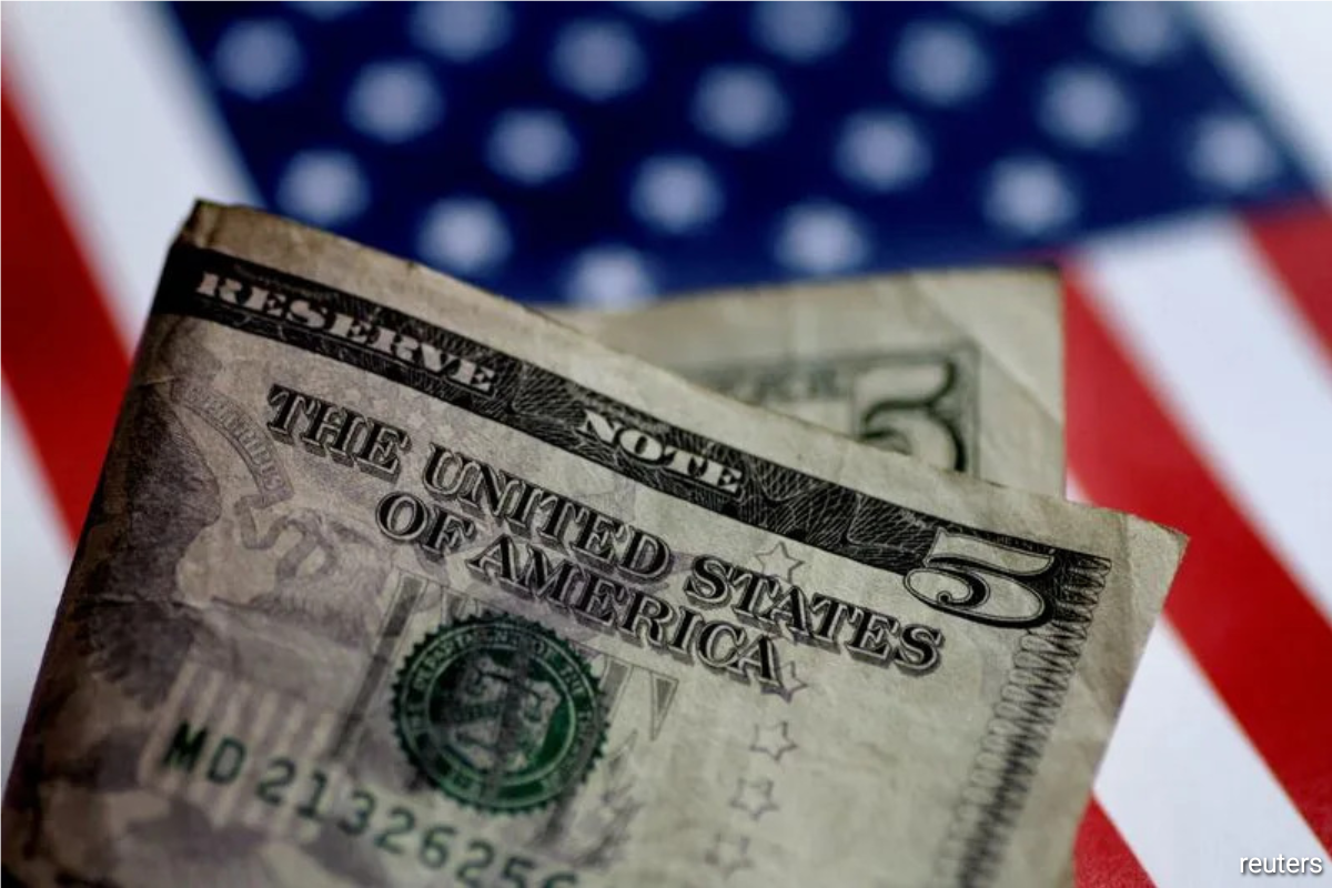 US dollar climbs as Treasury yields pop on further Fed hike forecasts