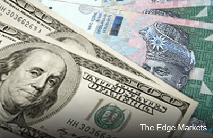 Ringgit hit by US interest rate sentiment