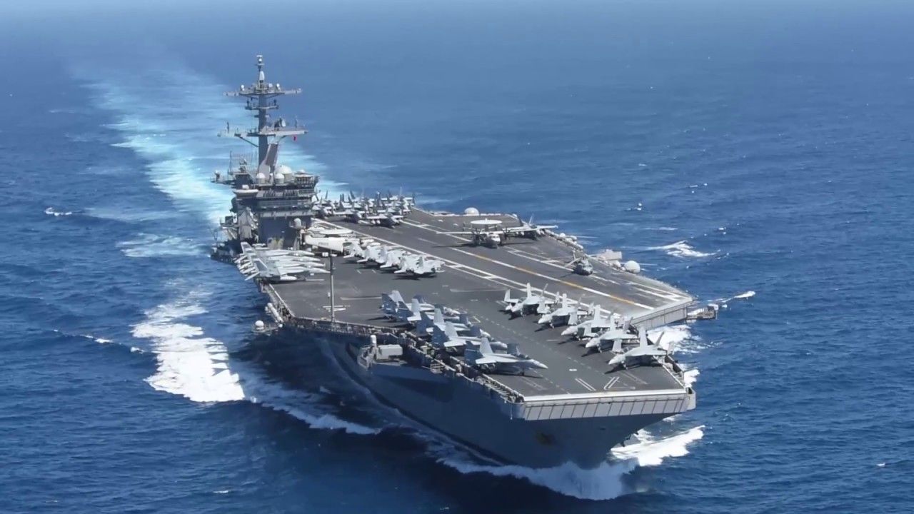 US Navy to test all sailors on USS Theodore Roosevelt aircraft ...