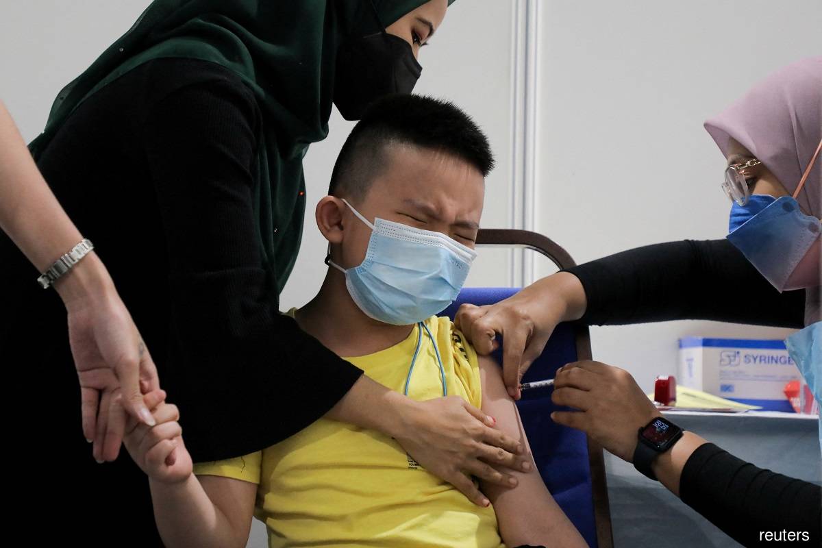 Over 22,000 children in Malaysia fully vaccinated against Covid-19 as of April 4