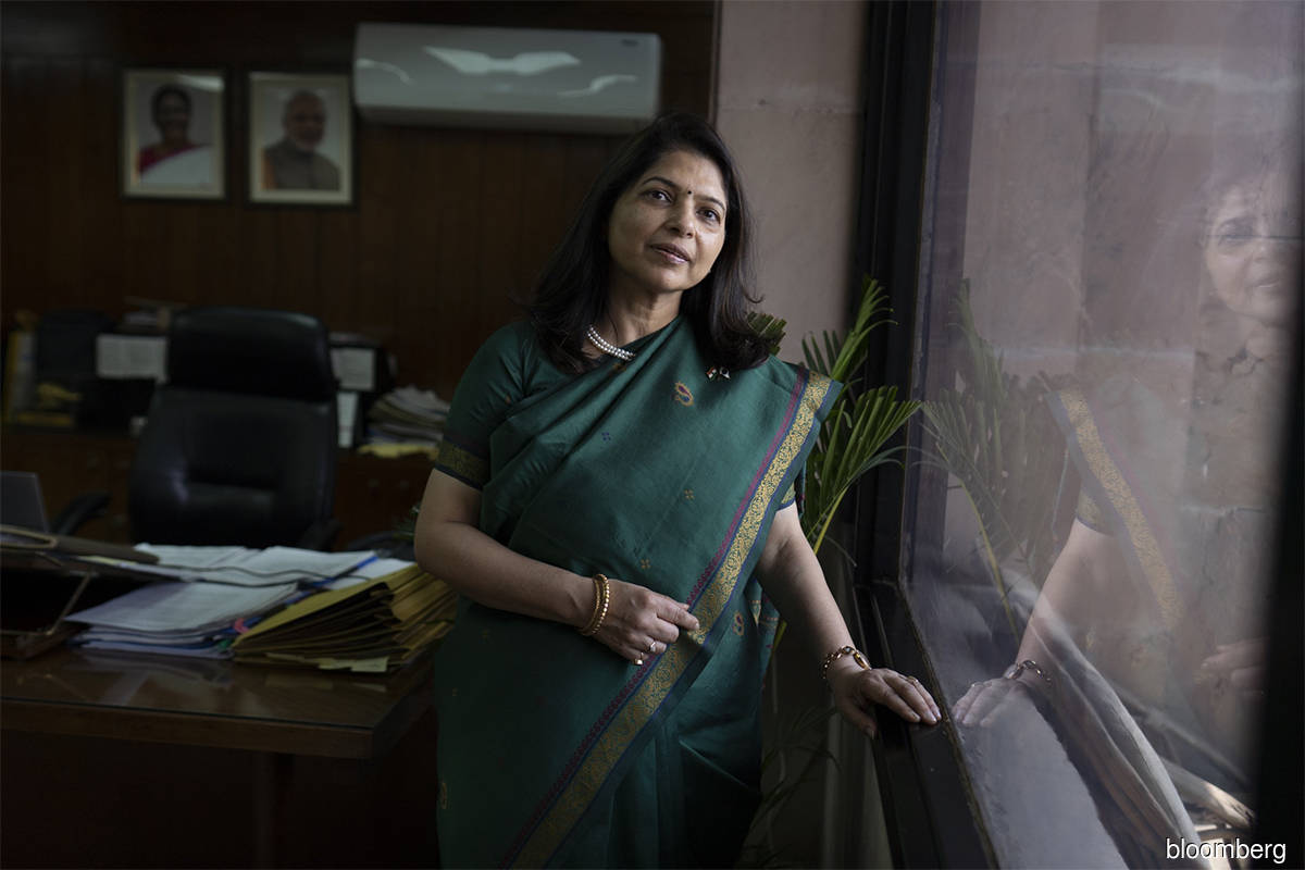 First female leader at India’s refinery builder plots big change