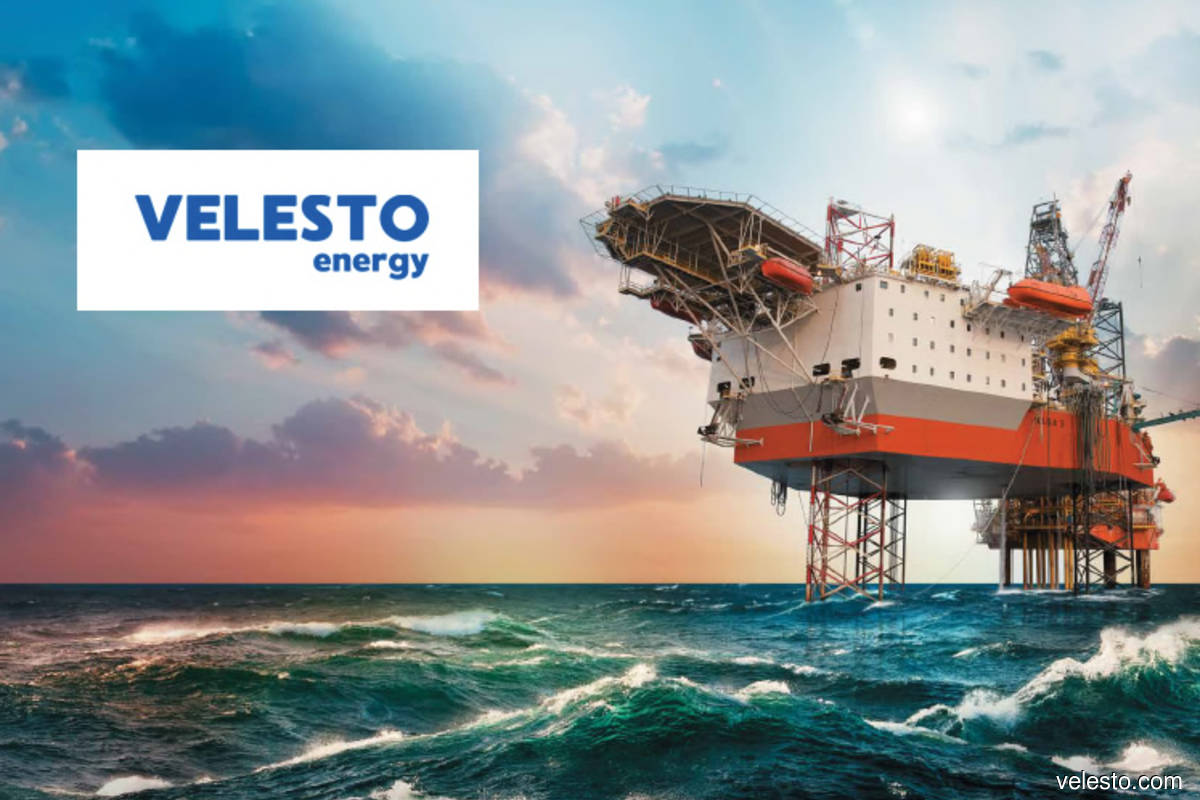 Velesto active, up after bagging RM640m job from Hess