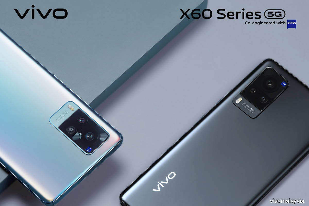 vivo Malaysia's newest flagship smartphone X60 series available from March  22 | The Edge Markets