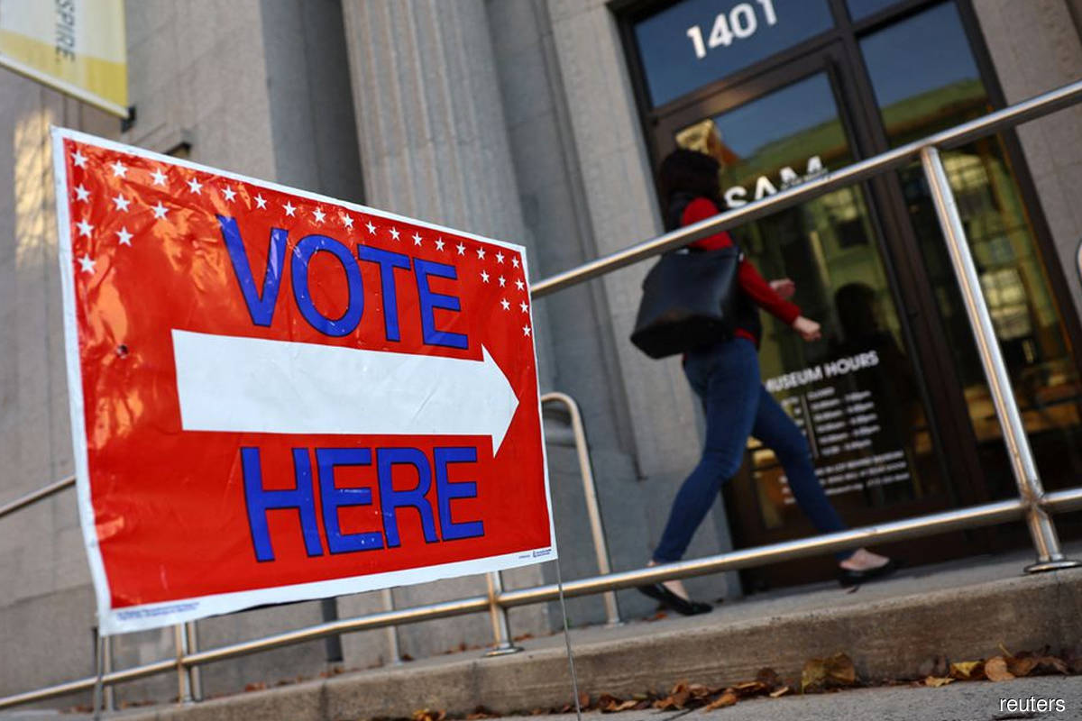 US cyber agency says no credible threat to midterm vote despite websites going down