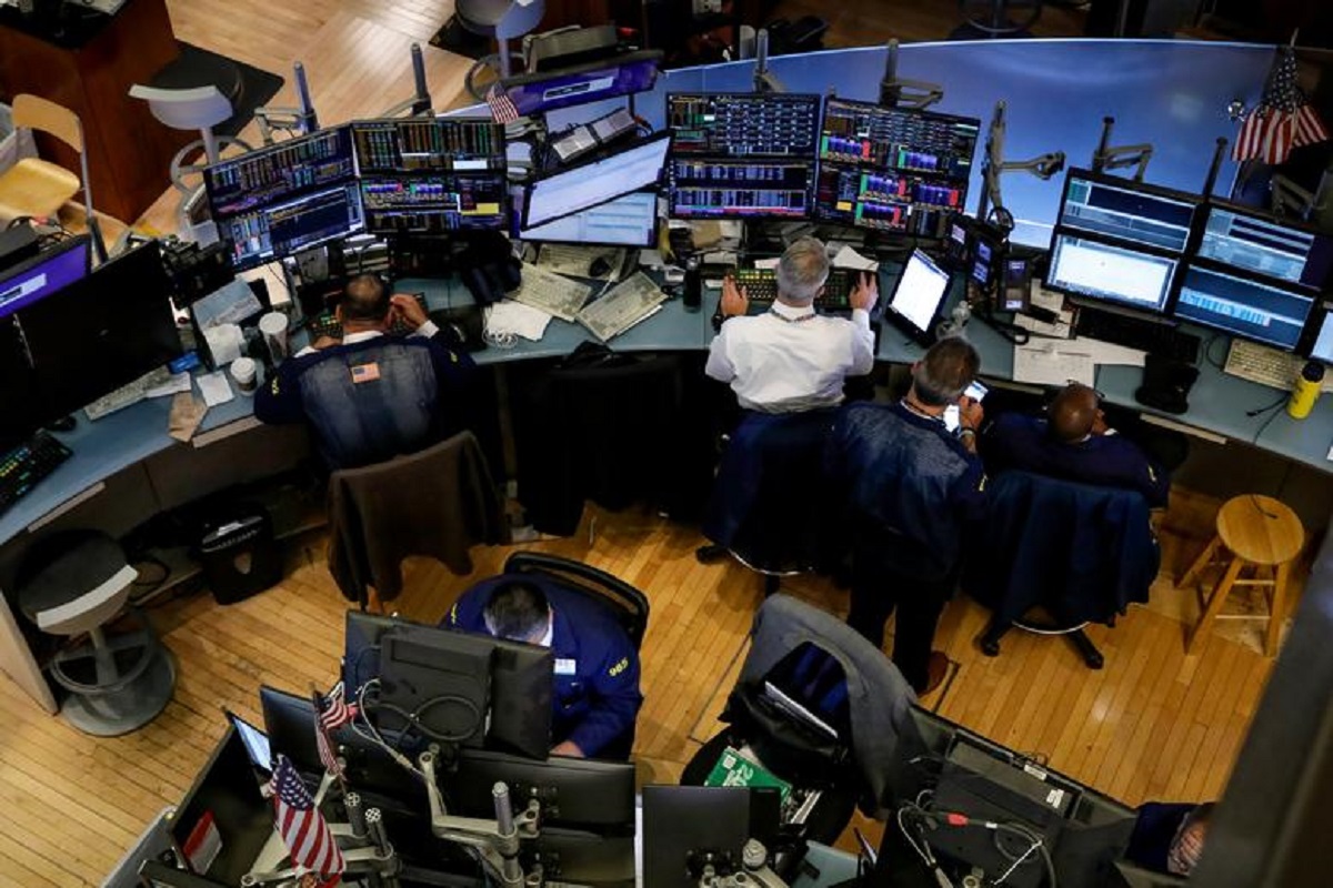 Wall Street slides as earnings jitters set in