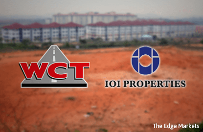 Two major property players expanding landbank