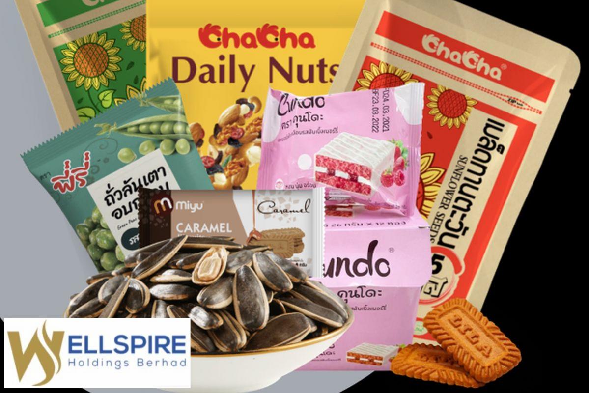 Wellspire signs deal to distribute Weilong snacks in Thailand