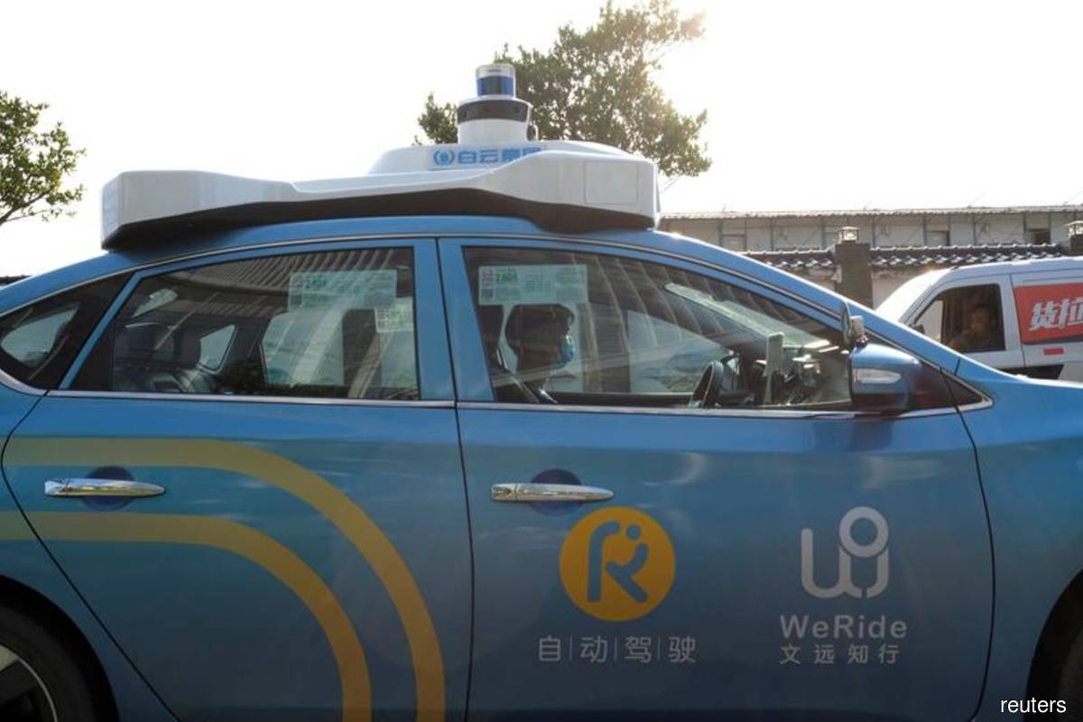 China self-driving startup WeRide files for US$500 mil US IPO, sources say