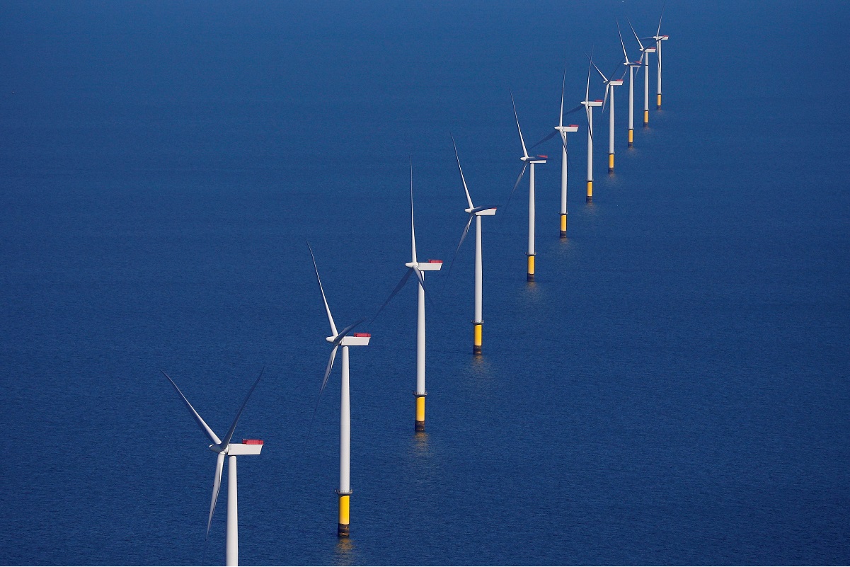 Giant offshore Irish wind farm planned for green hydrogen