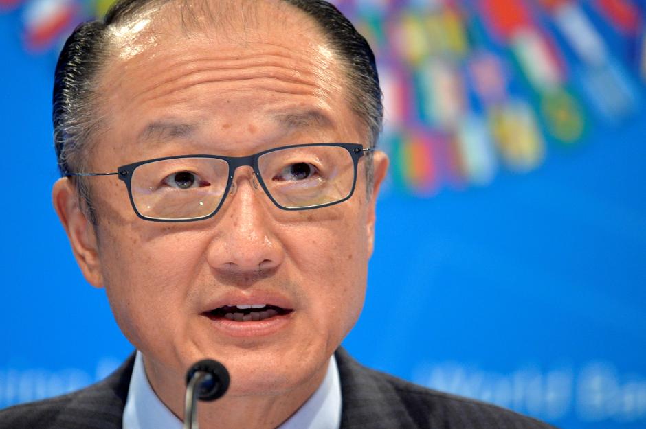 Flipboard: World Bank's Kim sees 'clear' economic slowdown if trade war