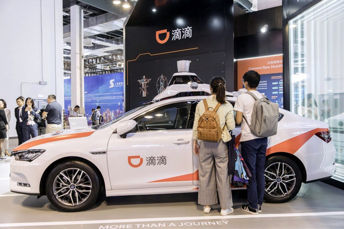 Didi Global denies media report it plans to go private after US$4.4 bil New York IPO. (Photo by Bloomberg)