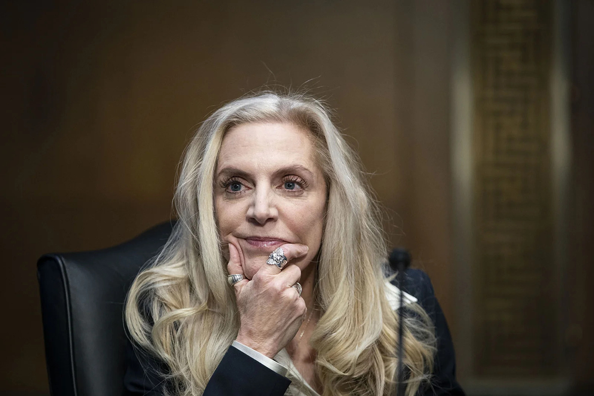 Brainard says Fed to shrink balance sheet rapidly as soon as May. (Photo by Bloomberg)