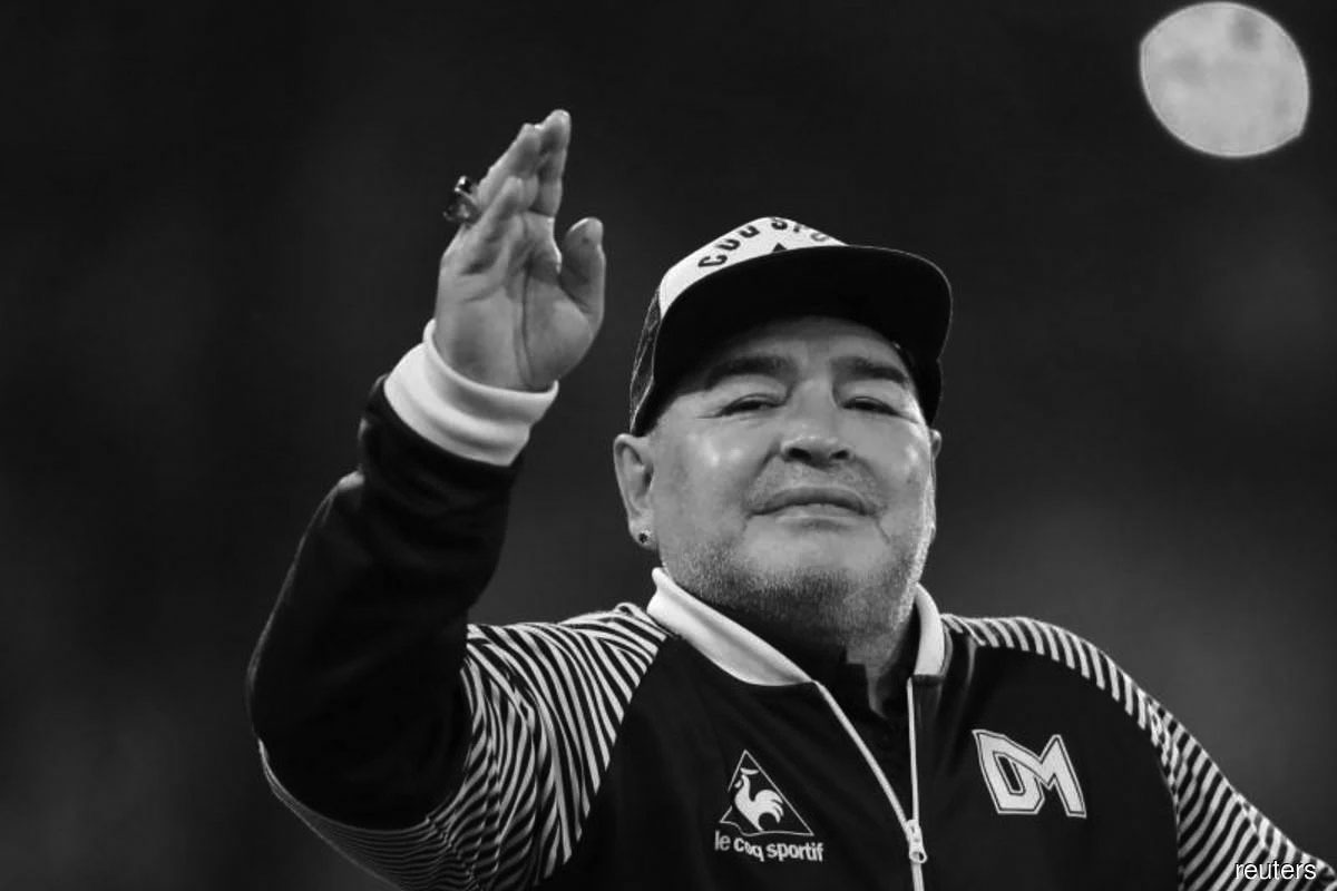 Argentina's Maradona, one of soccer's greatest, dies aged 60