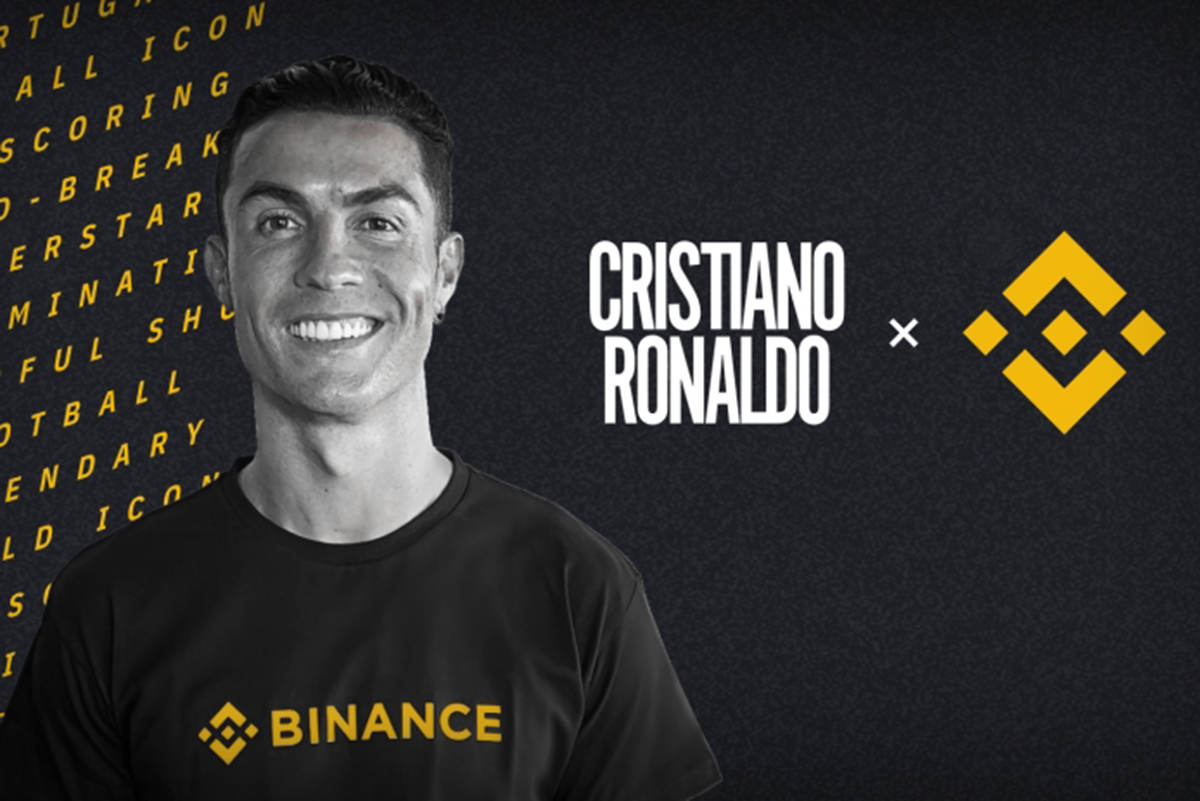 Binance scores Cristiano Ronaldo as partner for NFT push