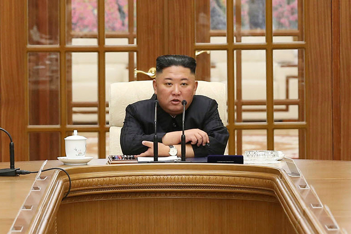 What Kim Jong Un’s US$12,000 IWC watch says about his weight loss. (Photo by Bloomberg)