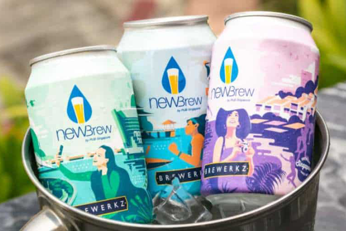 Beer made from recycled toilet water wins admirers in Singapore