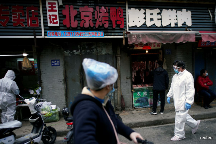 China's economy dragged into historic slump due to coronavirus