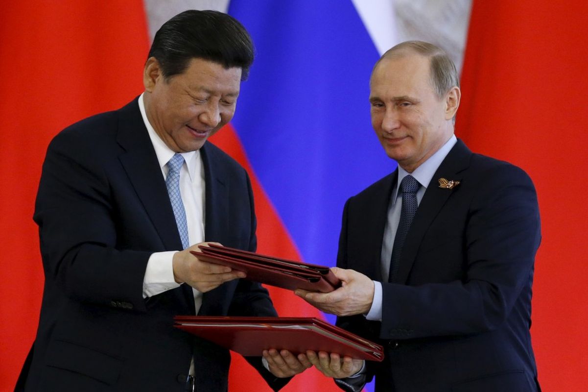 Putin and Xi to speak by video link on Friday