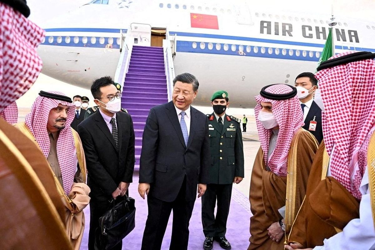 China's Xi on 'epoch-making' visit to Saudi as Riyadh chafes at US censure