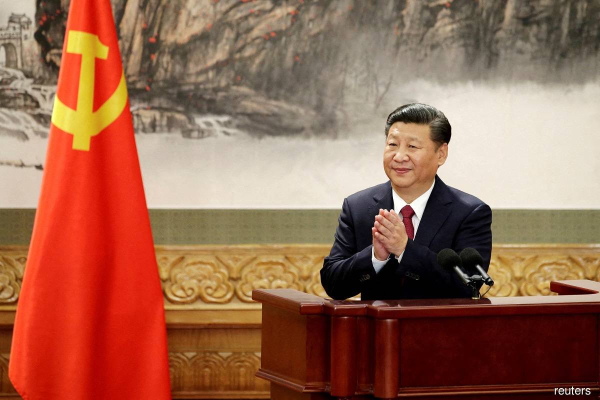 China President Xi Jinping