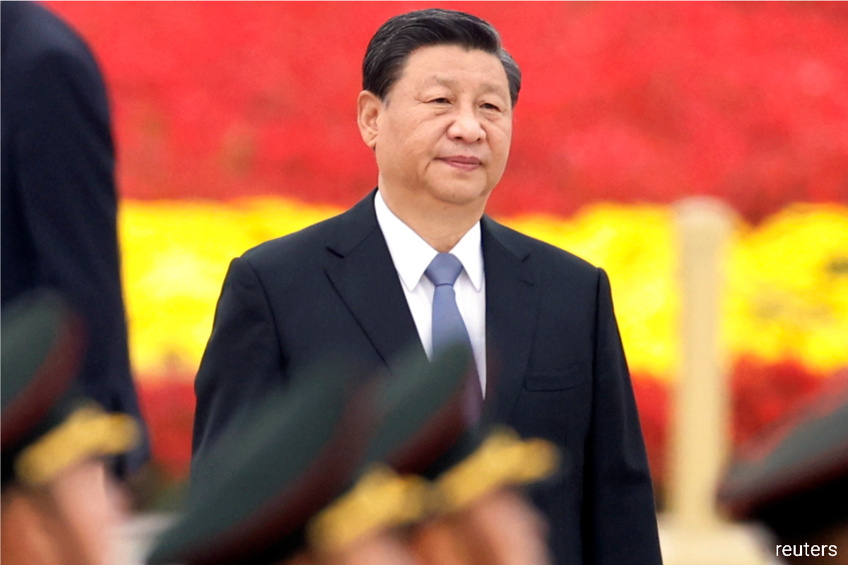 China’s Xi makes his first public appearance in two weeks