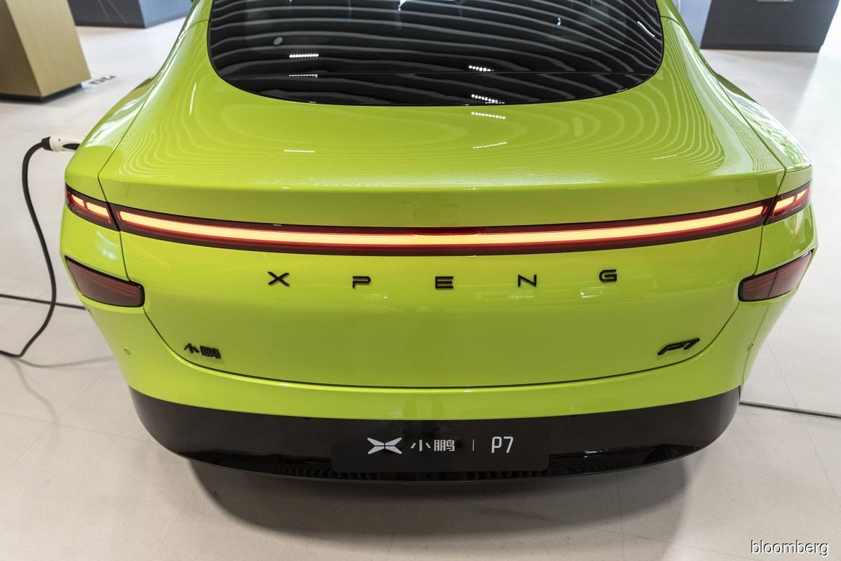 Xpeng loss widens as supply-chain issues hit Chinese EV maker
