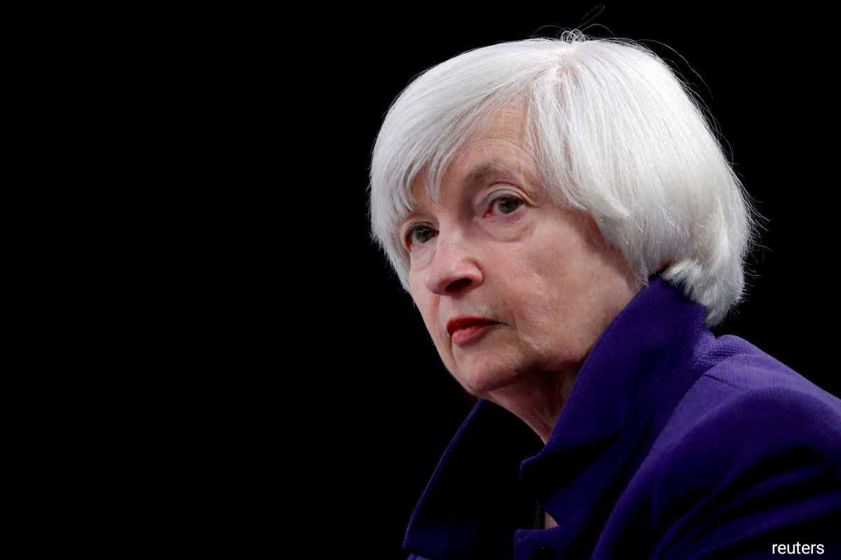 Yellen heads to Morocco IMF-World Bank meetings in shadow of US political chaos Yellen heads to Morocco IMF-World Bank meetings in shadow of US political chaos