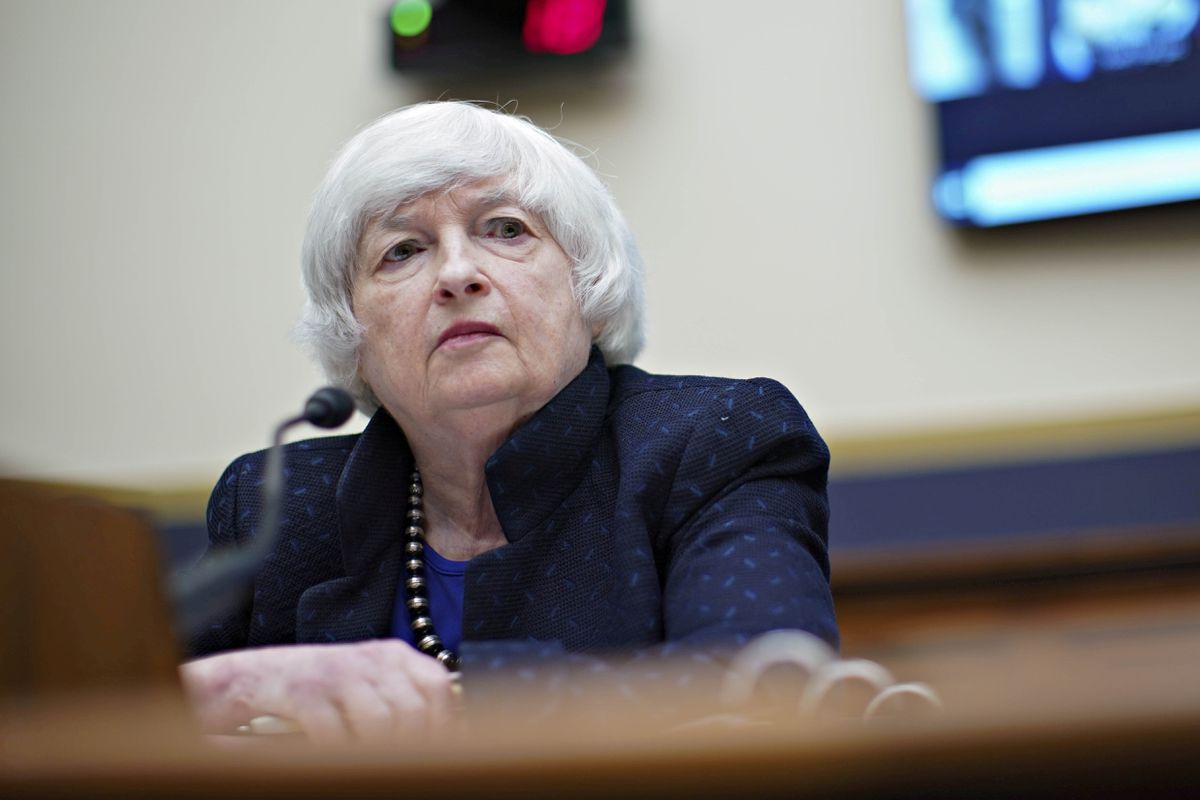 Yellen says crypto is ‘very risky’ option for retirement savers