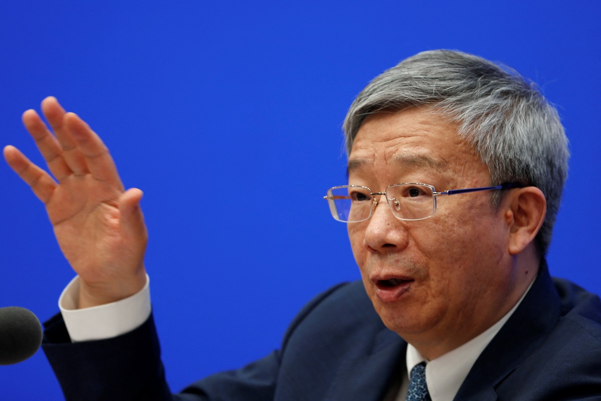 Yi Gang has been nominated to remain governor of the People's Bank of China. (Filepix by Reuters)