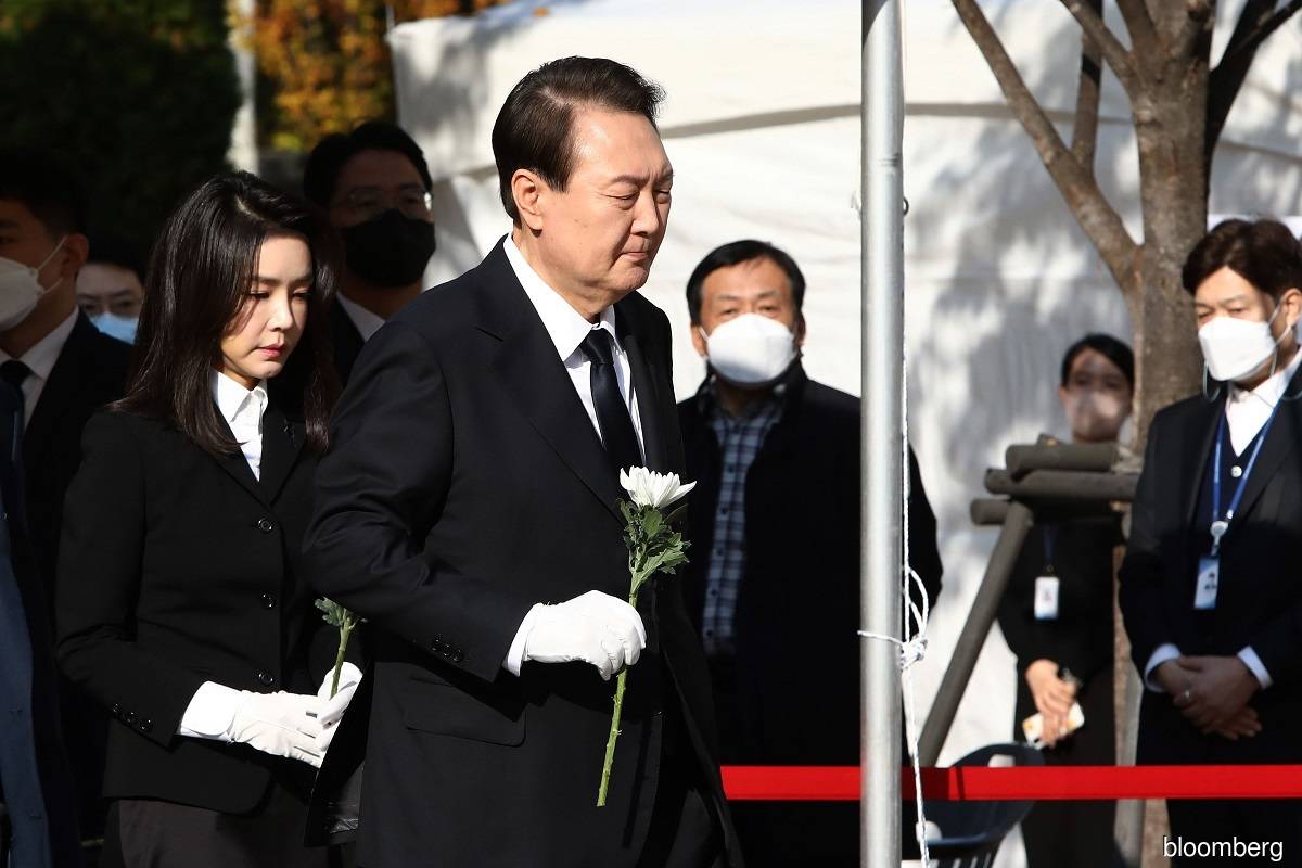 South Korea opens probe into deadly Halloween crowd crush in Seoul