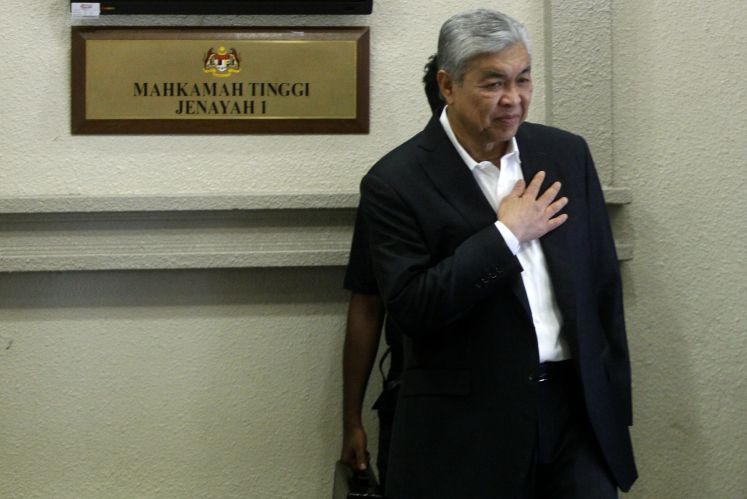 ahmad zahid bin hamidi