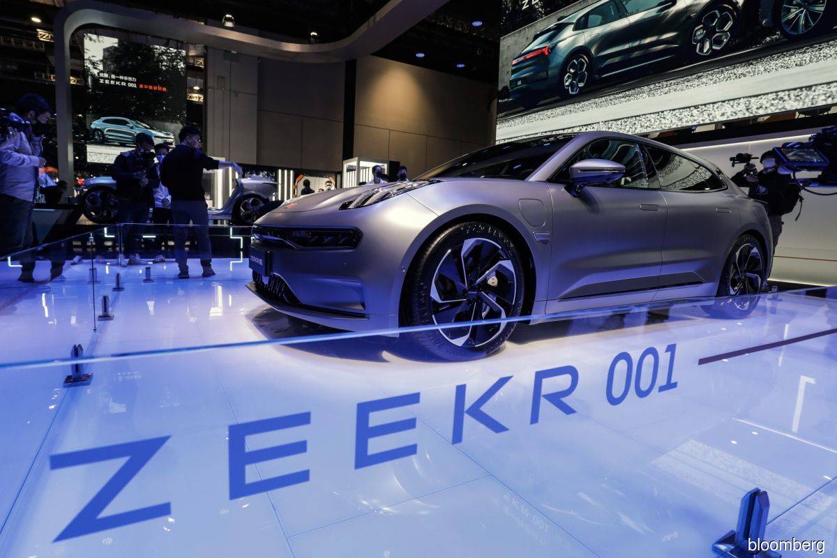 Geely's premium electric car brand Zeekr seeking over US$1b in US IPO — sources