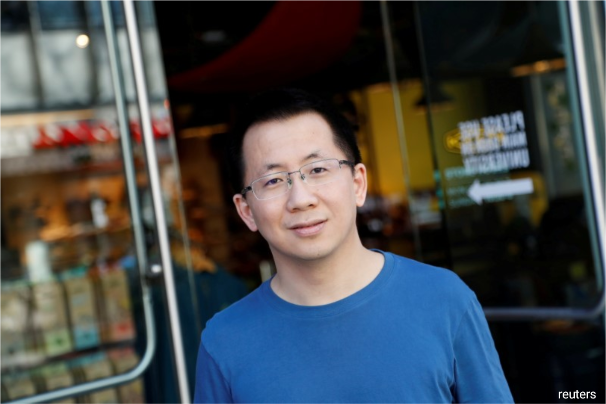 ByteDance founder Zhang Yiming (photo), battery maker Chairman Zeng Yuqun, Tencent Holdings Pony Ma, and Jack Ma, founder of Alibaba Group and Ant Group, rounded out the top five.