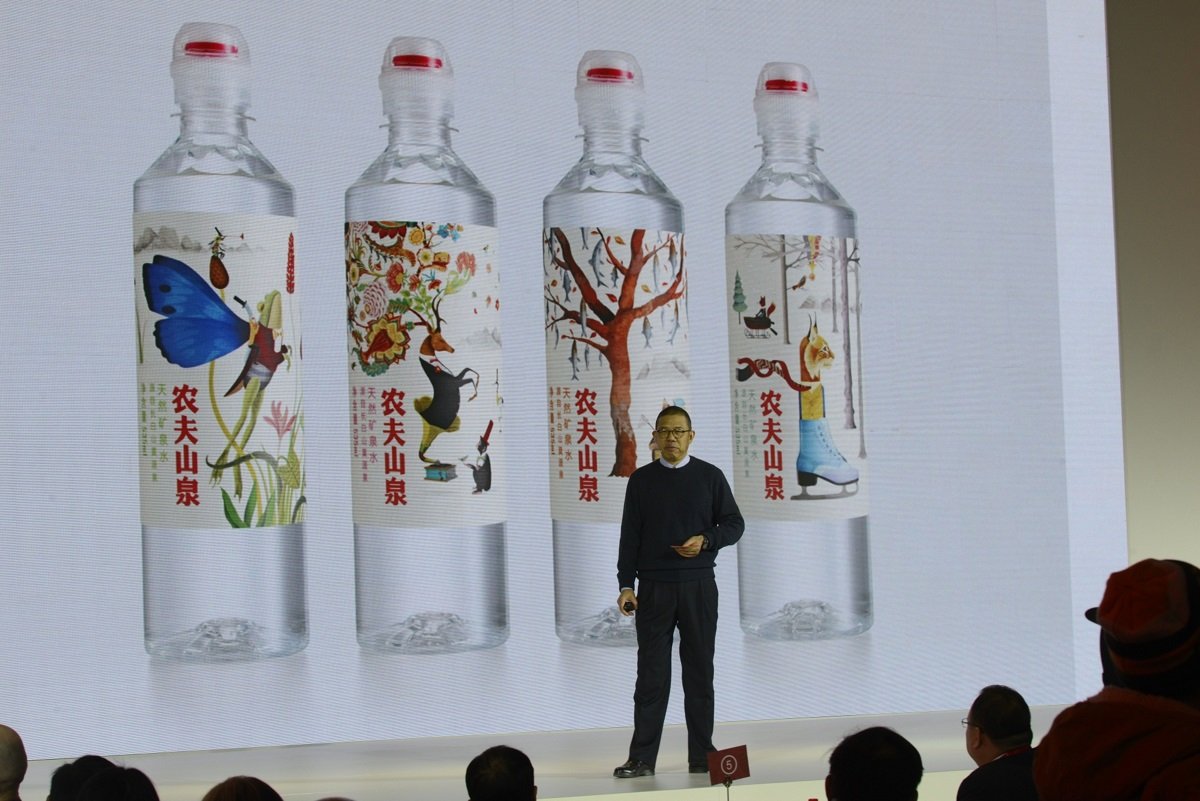 China’s bottled water king is now richer than Warren Buffett