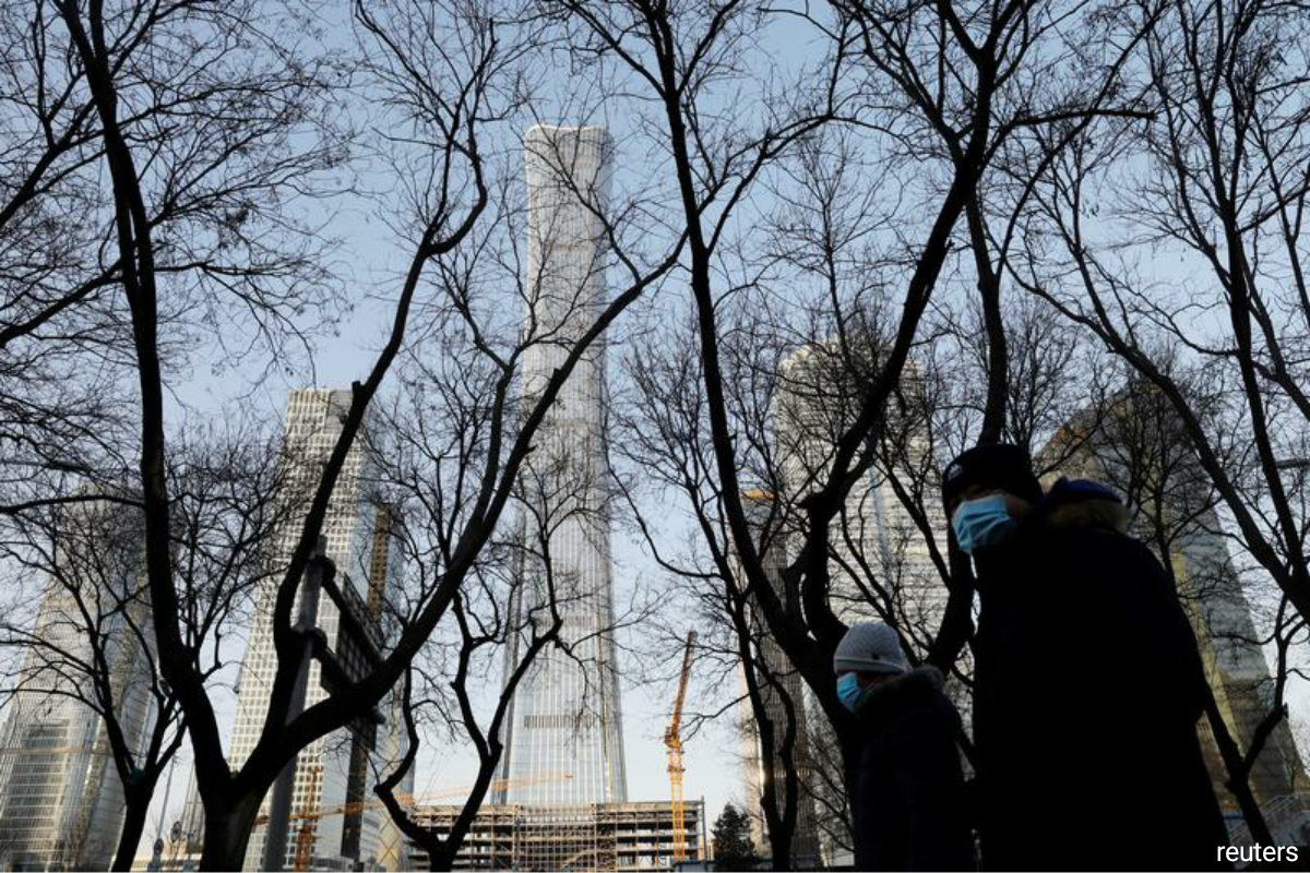 Chinese leaders at a key agenda-setting meeting last month pledged to maintain “necessary” policy support for the economy this year, avoiding a sudden policy shift, pointing to smaller economic stimulus in 2021.